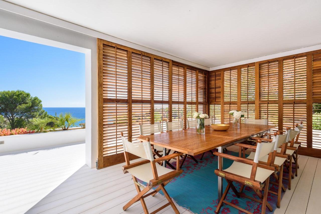 Villa Exquisite Ibiza I Jaw Dropping Sea Views I Casa Blanca Jondal I 4 Bedrooms I Gym I Outdoor Kitchen I