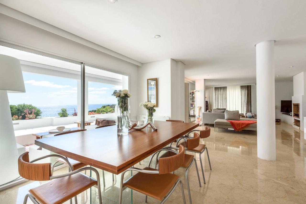 Exquisite Ibiza I Jaw Dropping Sea Views I Casa Blanca Jondal I 4 Bedrooms I Gym I Outdoor Kitchen I Villa